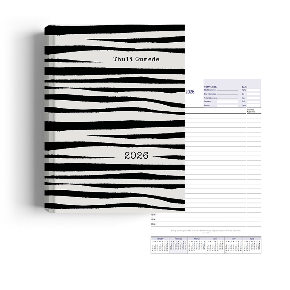 Show details for Zippy Zebra Diary Management