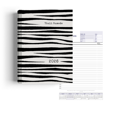 Show details for Zippy Zebra Diary Management