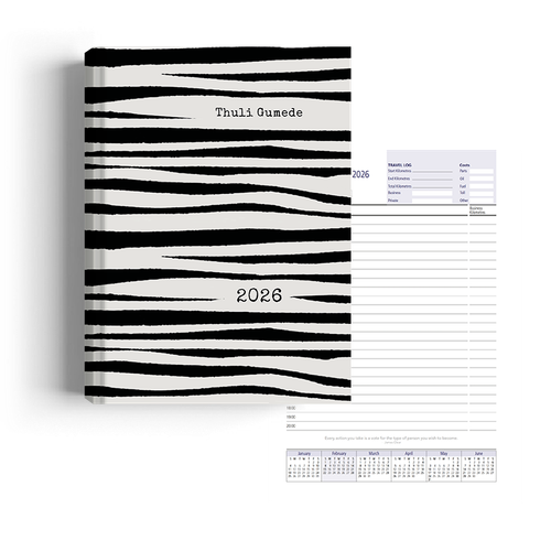 Show details for Zippy Zebra Diary Management