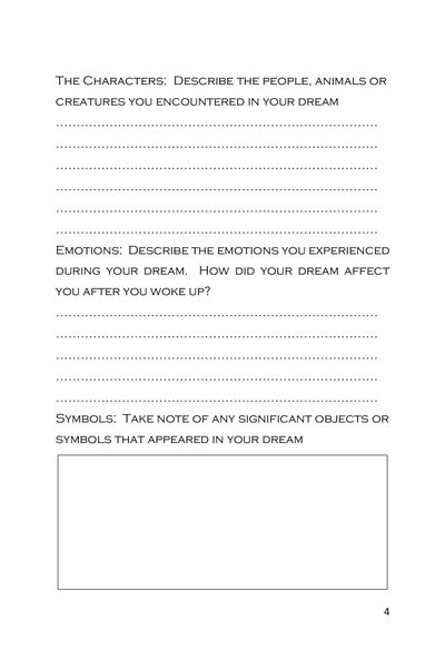 Show details for Mindful Moments Dream Journal 