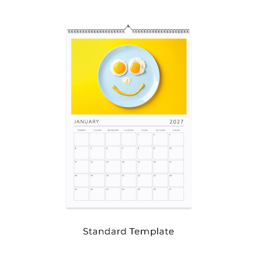 Show details for 2027 A4 Wall - 13 Leaf - A - Standard Template