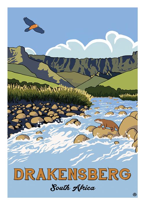 Show details for DRAKENSBERG South Africa