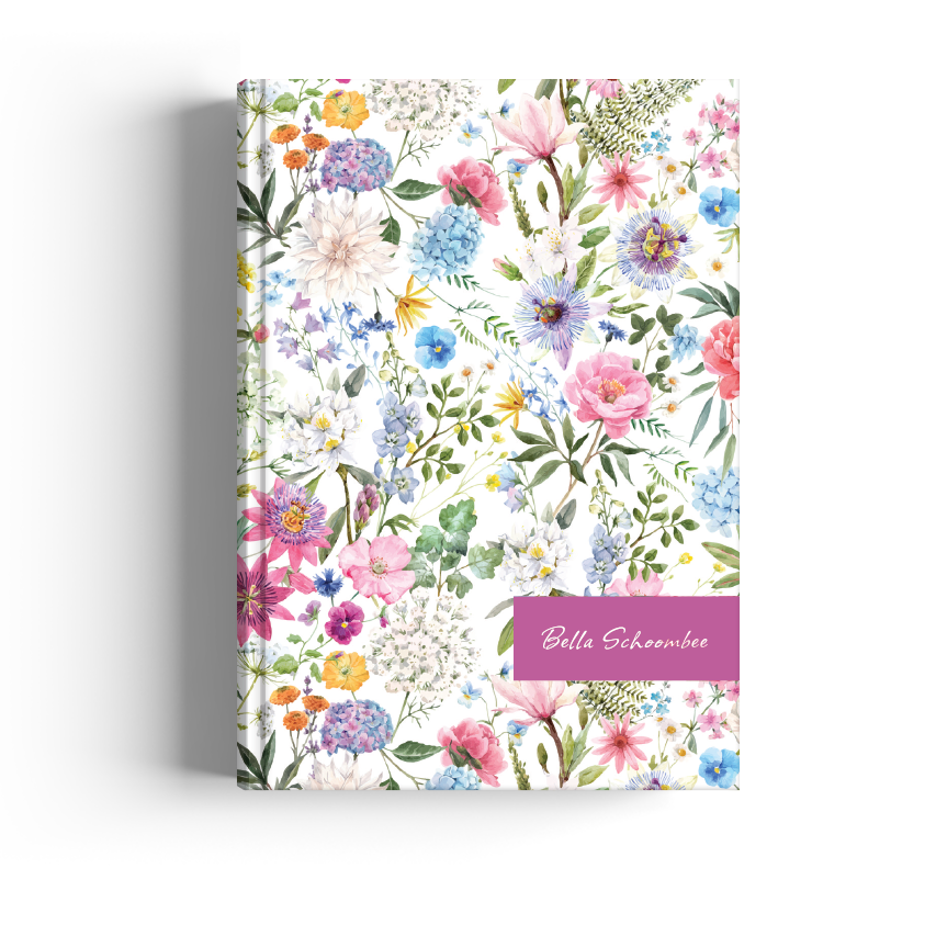 Show details for Pretty Petals A4 Journal
