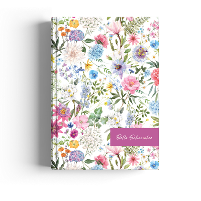 Show details for Pretty Petals A4 Journal
