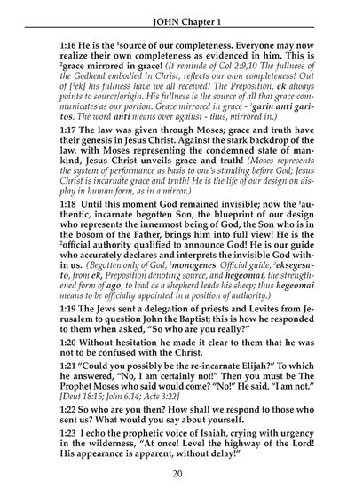 Show details for The Beautiful Gospel of John