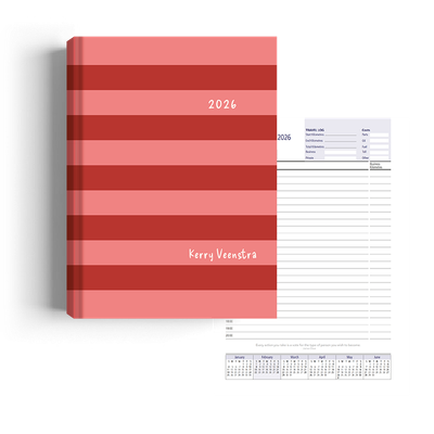 Show details for Candy Stripes Diary Management