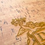 Show details for A4 PU Cork Menu Folder
