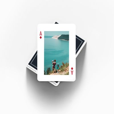 Show details for Personalised Playing Cards