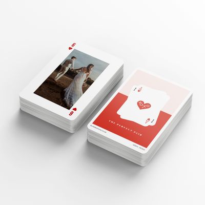 Show details for The Perfect Pair Personalised Playing Cards 