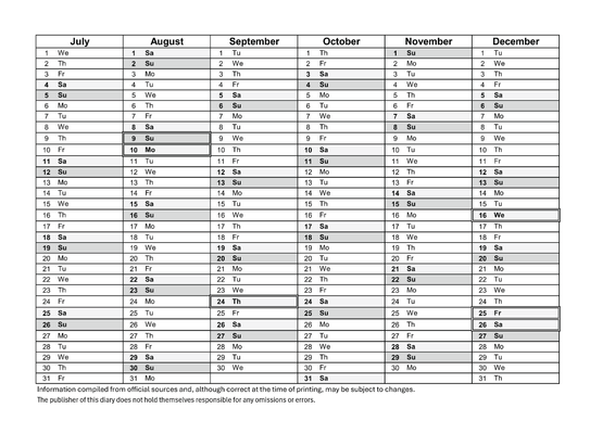 Show details for Dairy Diary 2026