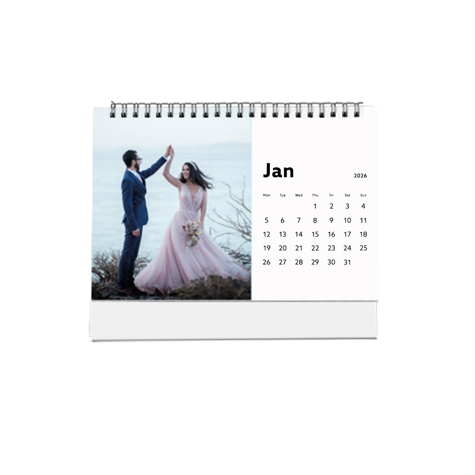 Show details for 2026 Block Tent Calendar