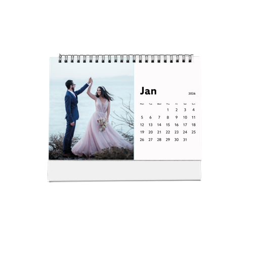 Show details for 2026 Block Tent Calendar