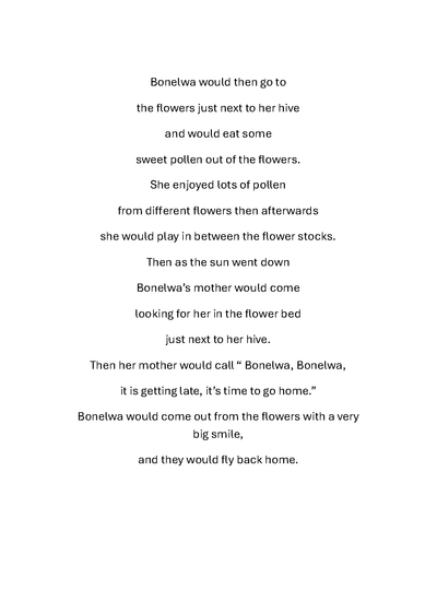 Show details for The Bee That Lives in The Forest