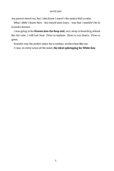 Show details for White Boy