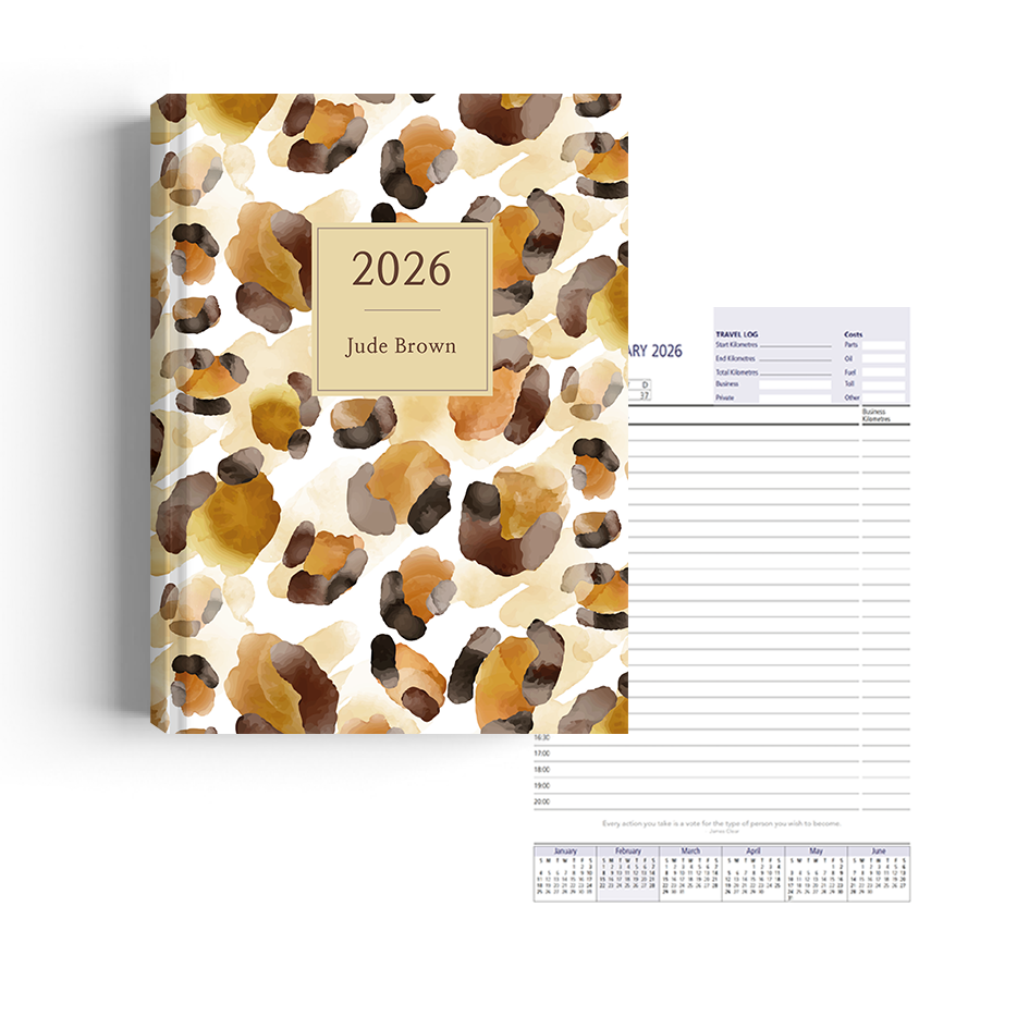 Show details for Wild Wash Diary A5 