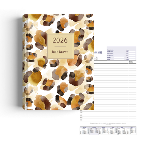 Show details for Wild Wash Diary A5 