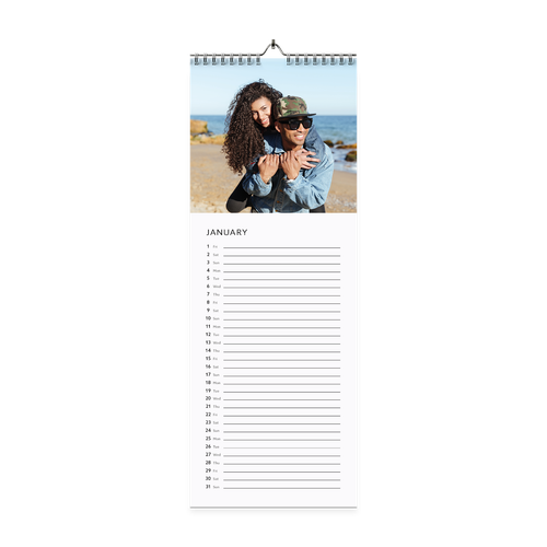 Show details for 2027 Slim Calendar - A