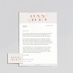 Show details for Letterheads