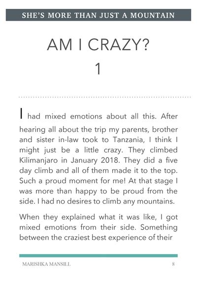 Show details for She Is More Than A Mountain