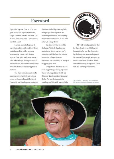 Show details for Adventures On An African River (Personalised Cover)