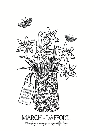 Show details for The Garden Party (Colouring Book)