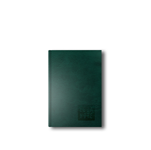 Show details for A5 Diary - Namib Nomad Green