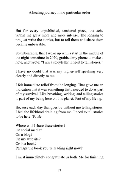 Show details for Gentle: A Healing Journey in No Particular Order