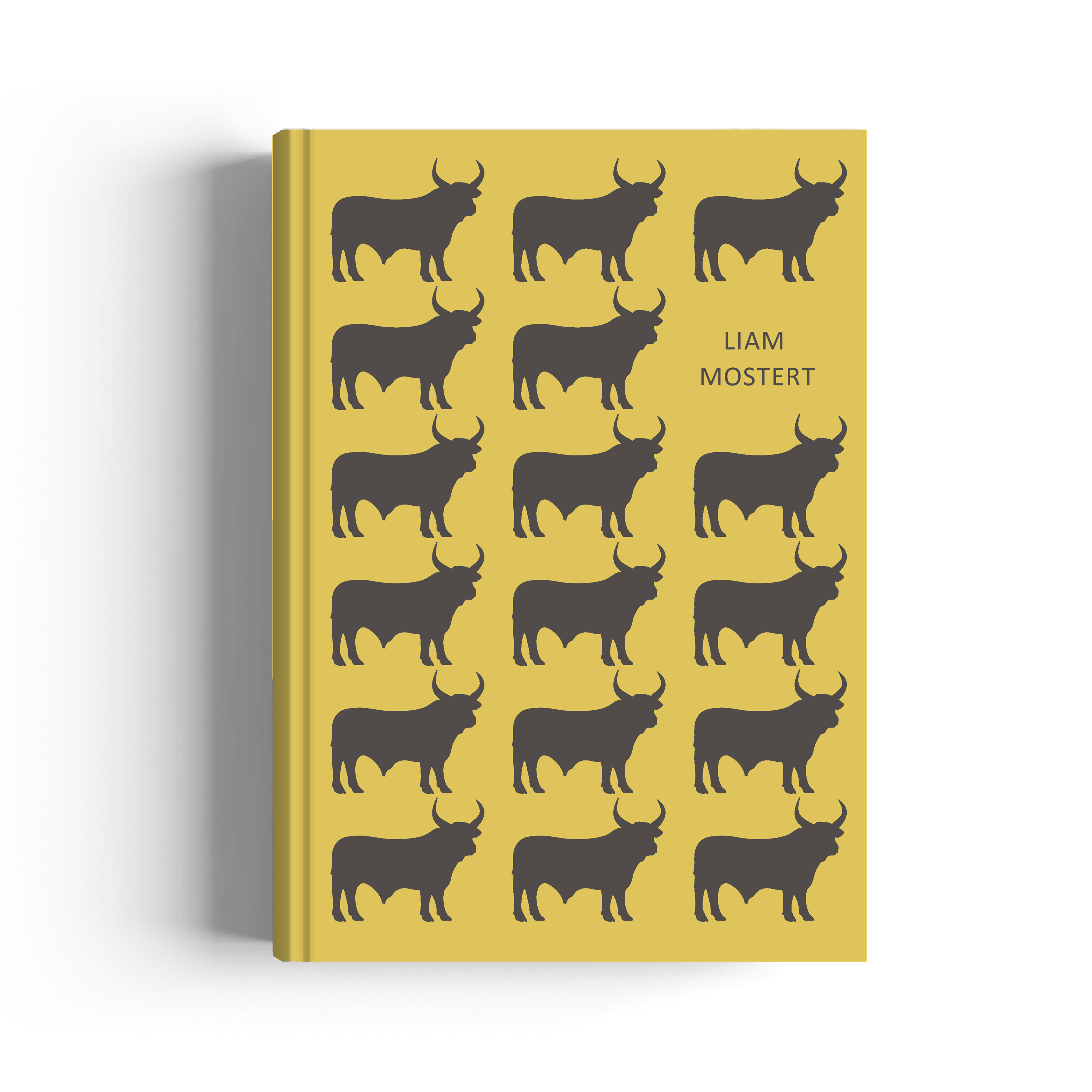 Show details for Golden Herd A4 Journal