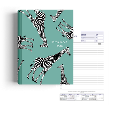 Show details for Zippy Blue Gerry Diary Management