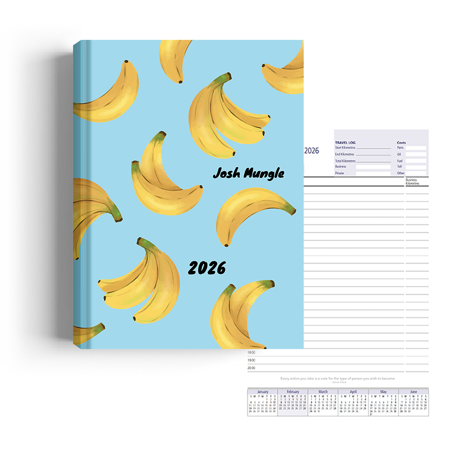 Show details for Go Bananas Diary Management