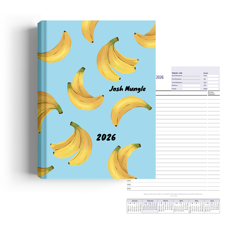 Show details for Go Bananas Diary Management