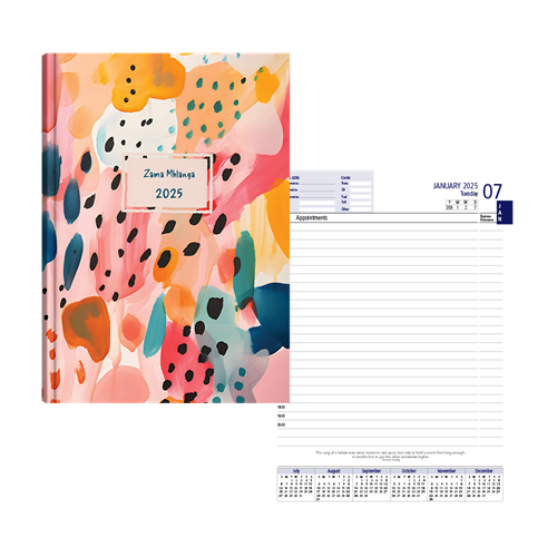 Show details for Colour Shower Diary Management