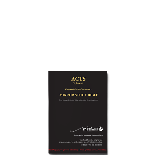 Show details for Acts Volume 1