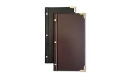 Show details for Slimline PU Menu/Winelist Folder