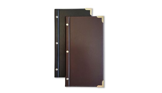 Show details for Slimline PU Menu/Winelist Folder
