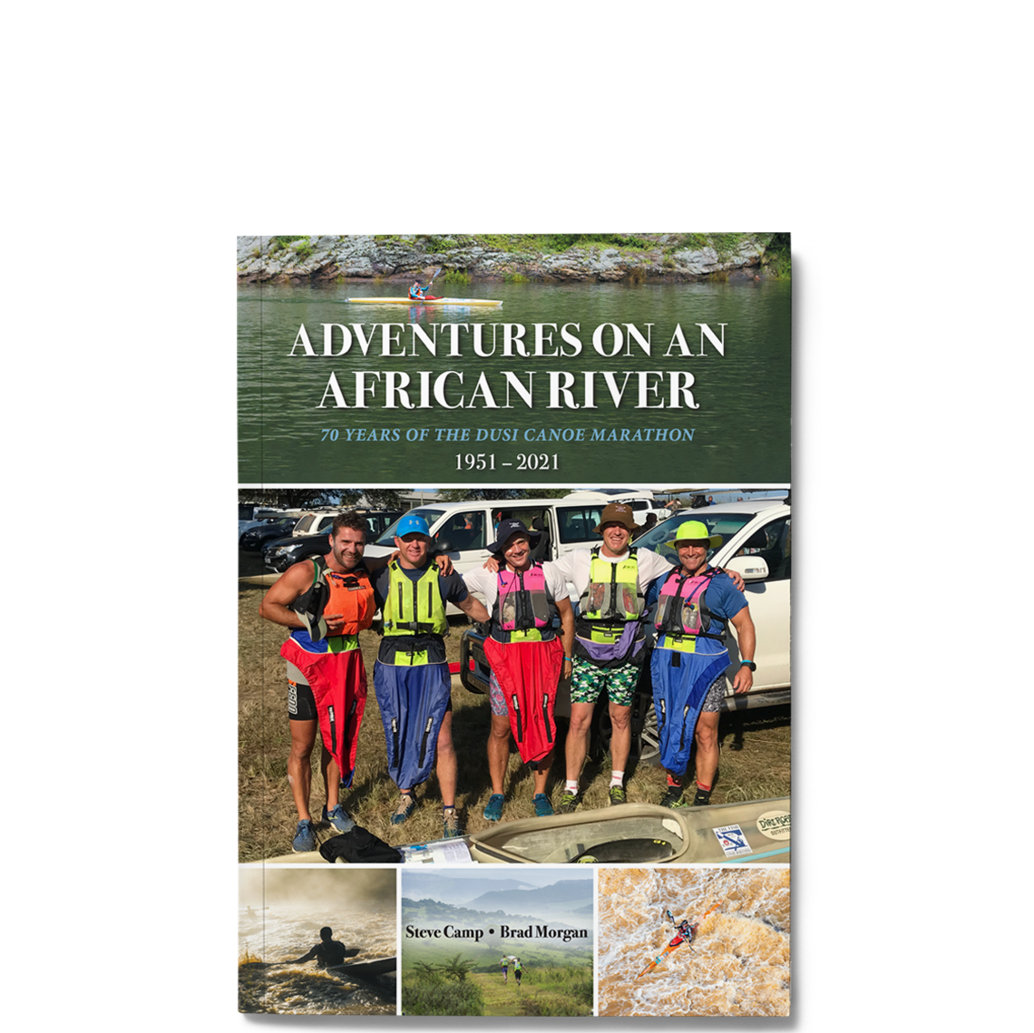 Show details for Adventures On An African River (Personalised Cover)