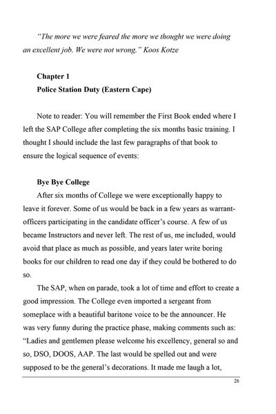 Show details for Mean Streets - Life in the Apartheid Police (Book 2)  The Mean Streets