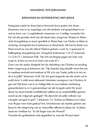 Show details for Die Pragtige Evangelie van Johannes