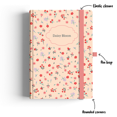 Show details for Ditsy Pastel Journal