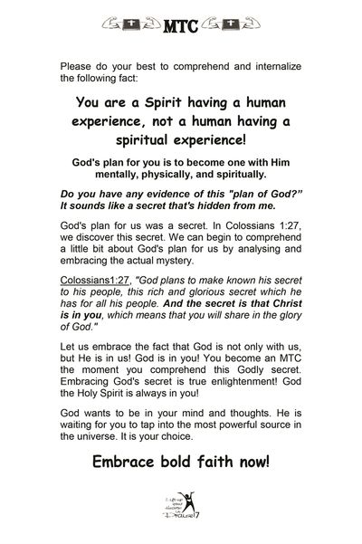 Show details for Mental Toughness in Christ (MTC) : The Book