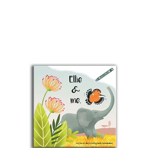 Show details for Ellie & Me (Colouring Book)