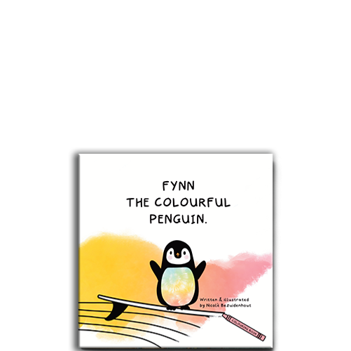 Show details for Fynn The Colourful Penguin (Colouring Book)