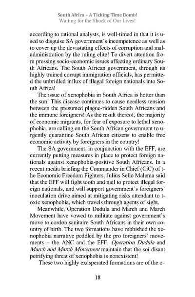 Show details for South Africa - A Ticking Time Bomb
