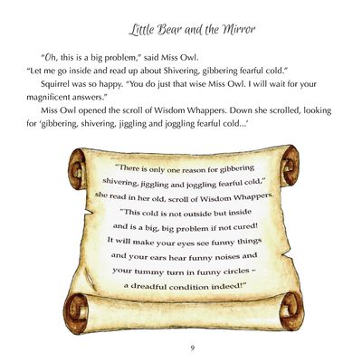 Show details for Little Bear and the Mirror 