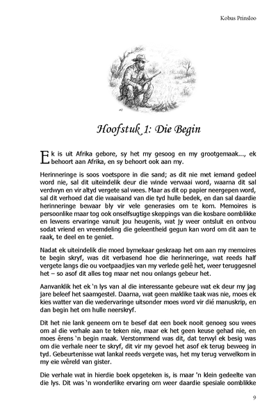 Show details for Anderkant Die Afrika Horison