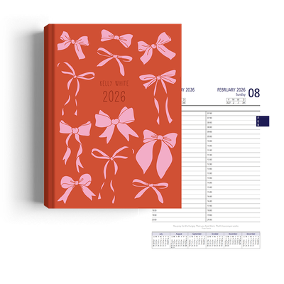 Show details for Pretty Bows Diary Management