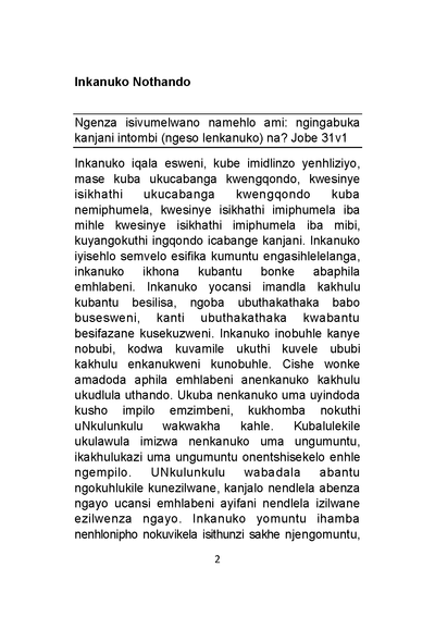 Show details for Isidoda Esimoshekile - Inkanuko Eshisayo