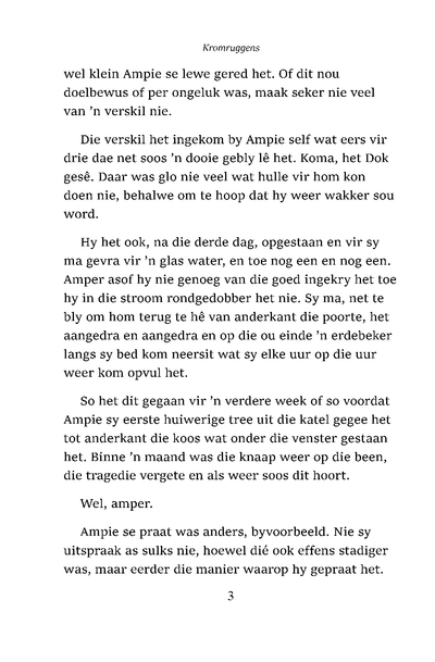 Show details for Kromruggens