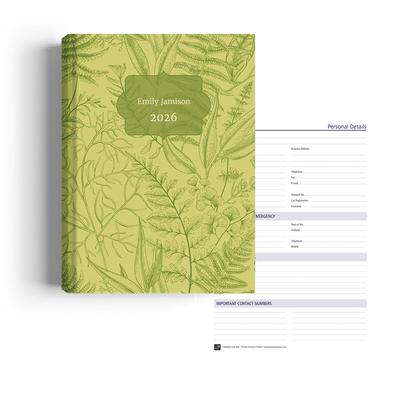 Show details for Green Botanica Diary Management