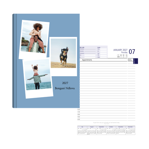 Show details for Polaroid Diary Management